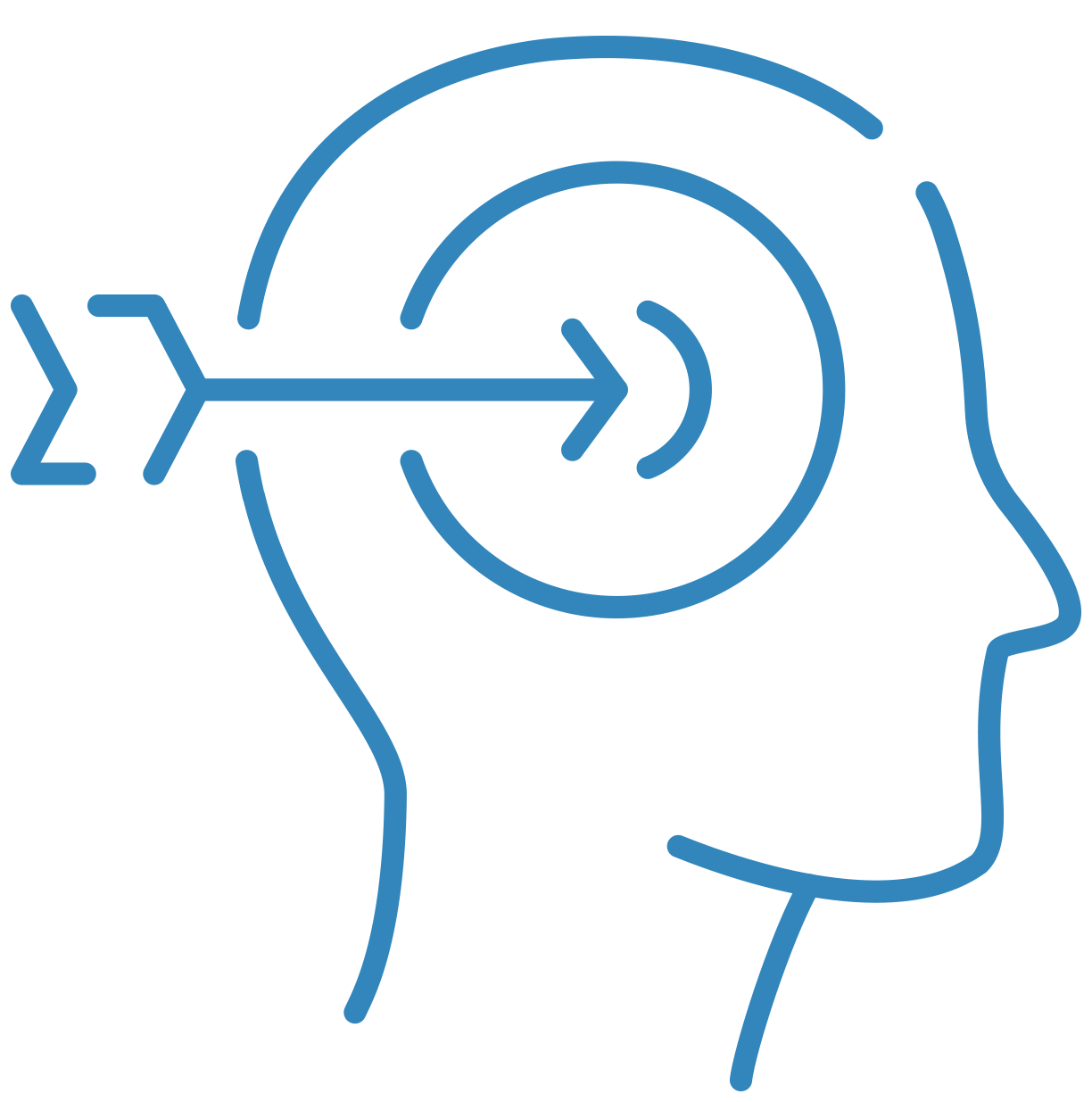 clarity-psicologia-gestione-stress-performance-blue